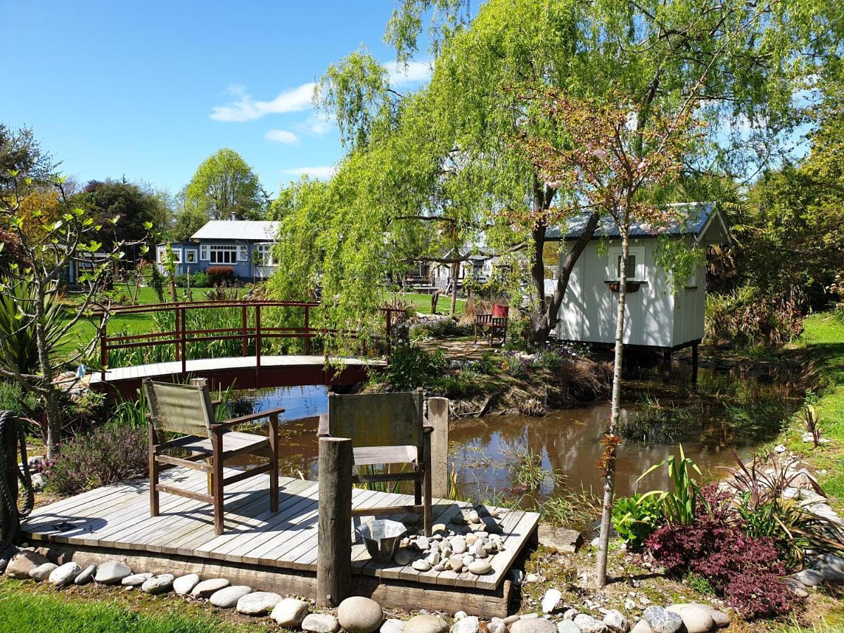 Cabins On Tudor Bed & Breakfast Motueka Buitenkant foto